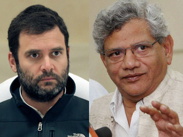 Not just Rahul, but RSS plans to invite Yechury as well Not just Rahul, but RSS plans to invite Yechury as well