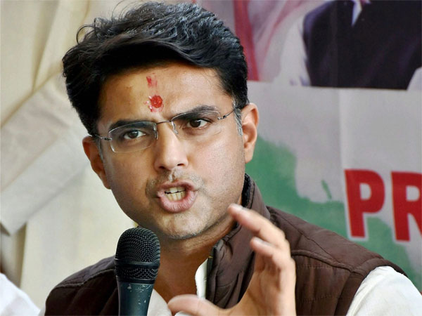 Rajasthan Pradesh Congress president Sachin Pilot Rajasthan Pradesh Congress president Sachin Pilot