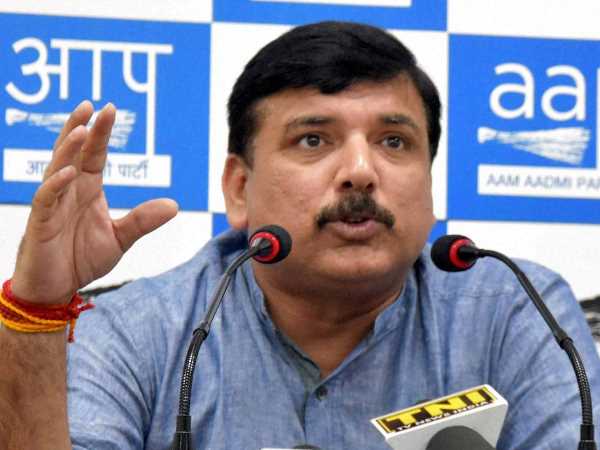 Rajya Sabha MP Sanjay Singh Rajya Sabha MP Sanjay Singh