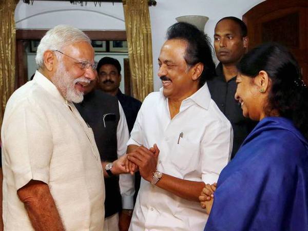 With PM Modi