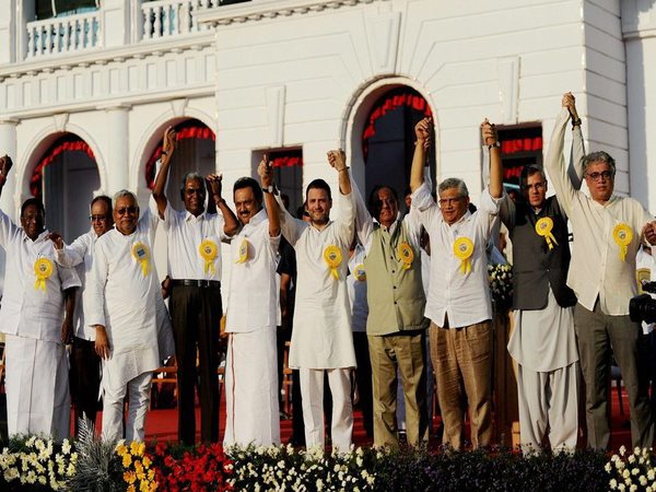 With national leaders in Chennai