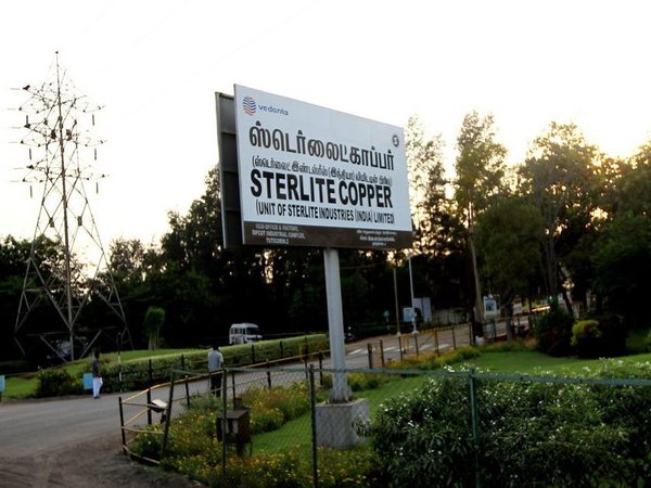 Vedantas Sterlite Copper unit ,in Tuticorin. PTI file Photo Vedantas Sterlite Copper unit ,in Tuticorin. PTI file Photo