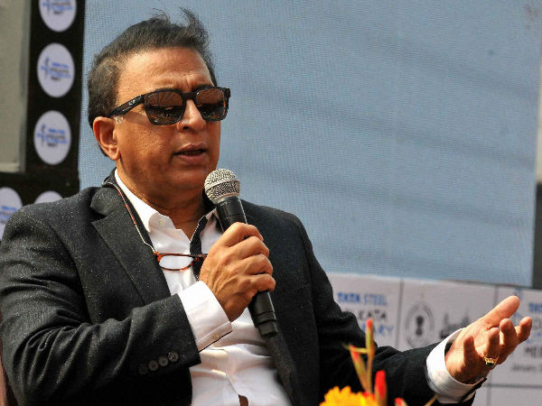 File photo of Sunil Gavaskar File photo of Sunil Gavaskar