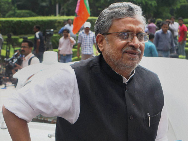 Bihar Deputy CM Sushil Modi