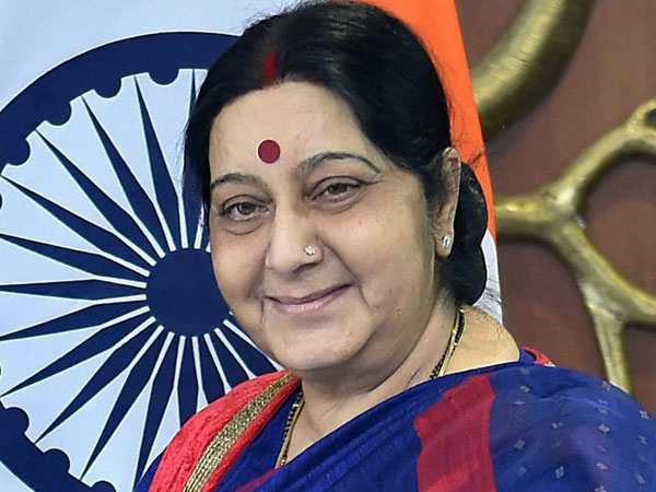 External Affair minister Sushma Swaraj External Affair minister Sushma Swaraj