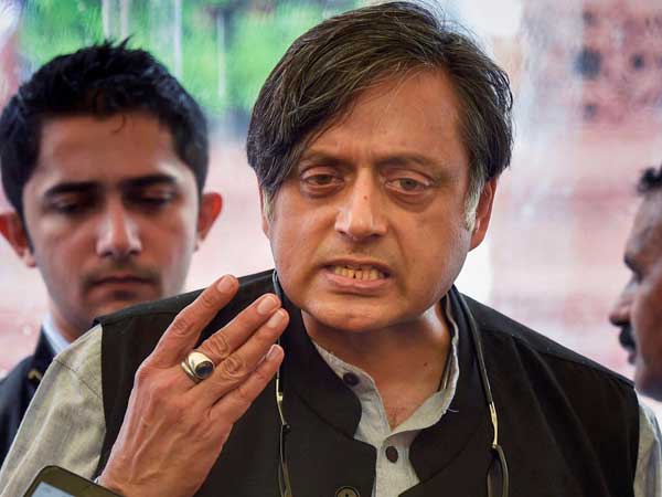 This is not the India that Gandhiji fought to free, says Tharoor