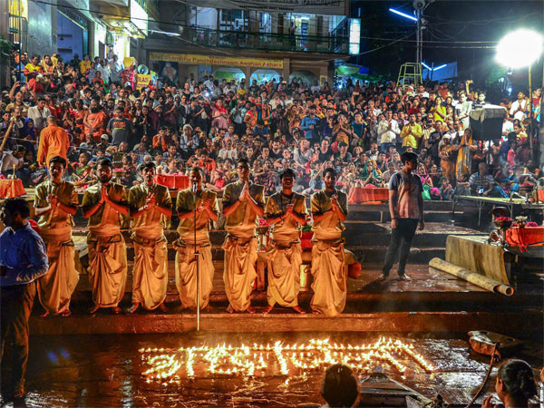 Ganga Aarti in Varanasi