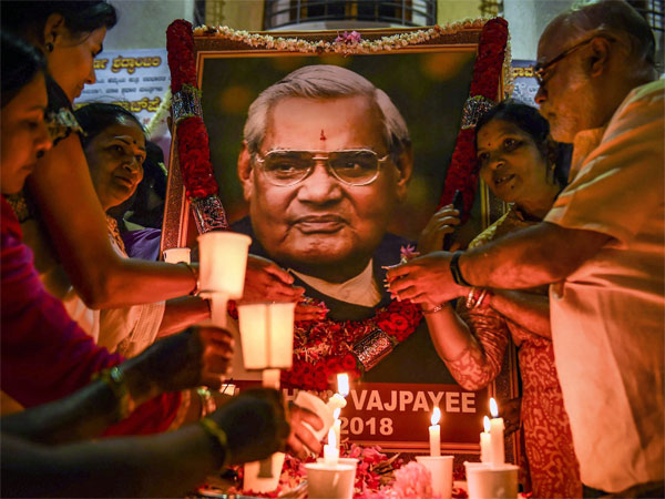 Vajpayee mixed with RSS ideology like sugar in milk Vajpayee mixed with RSS ideology like sugar in milk