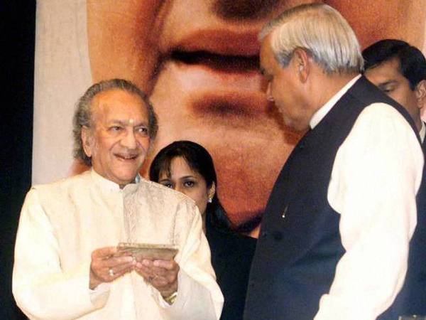 With Pandit Ravi Shankar