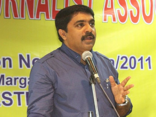Vijai Sardesai, Goa Agriculture Minister. Courtesy: @VijaiSardesai Vijai Sardesai, Goa Agriculture Minister. Courtesy: @VijaiSardesai