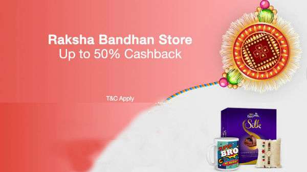 Paytm Mall offers attractive rakhis with cashback