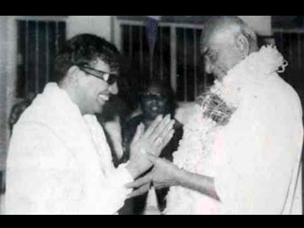 His arrest in 2001