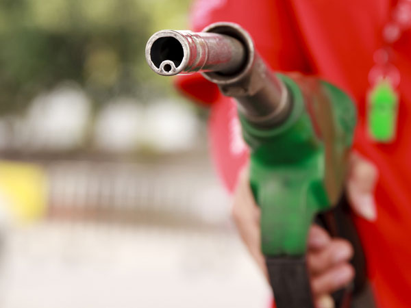 Fuel prices vary from state to state due to local levies