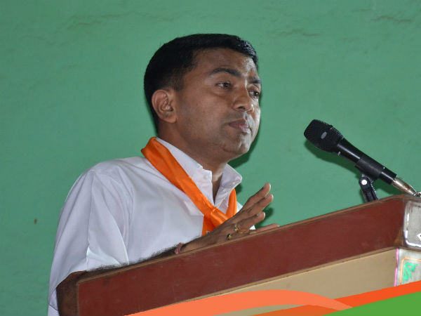 Congress MLAs have written to Goa Legislative Assembly, for removal of Dr Pramod Sawant post Congress MLAs have written to Goa Legislative Assembly, for removal of Dr Pramod Sawant post