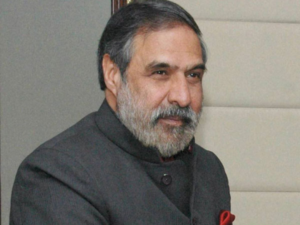 Congress spokesperson Anand Sharma Congress spokesperson Anand Sharma