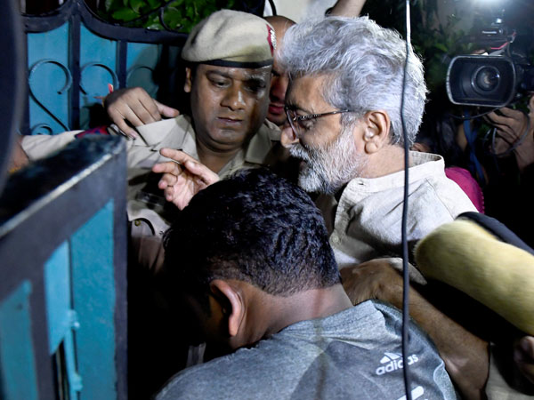 Human rights activist Gautam Navlakha