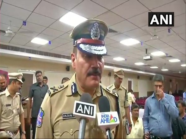 Hyderabad Police Commissioner Anjani Kumar