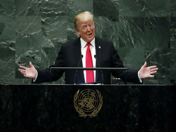 India a free Society, successfully lifting millions out of poverty: Trump tells UN India a free Society, successfully lifting millions out of poverty: Trump tells UN