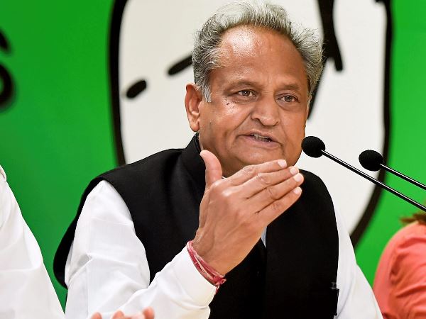 Ashok Gehlot