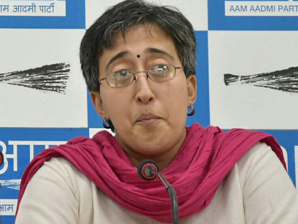 Let us talk on work, not name says Atishi Let us talk on work, not name says Atishi