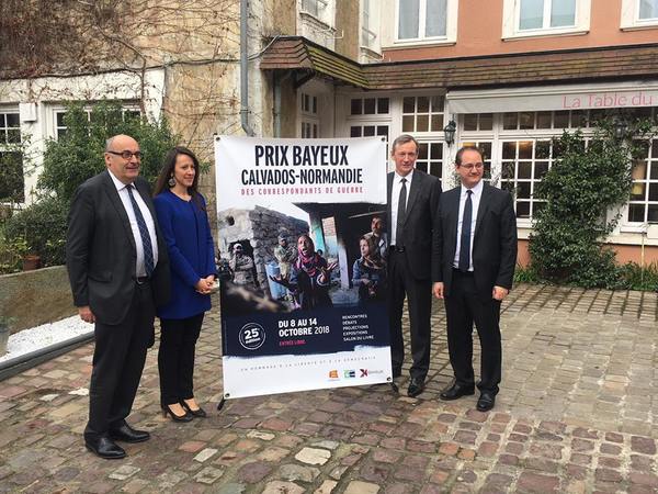 Bayeux-Calvados Awards