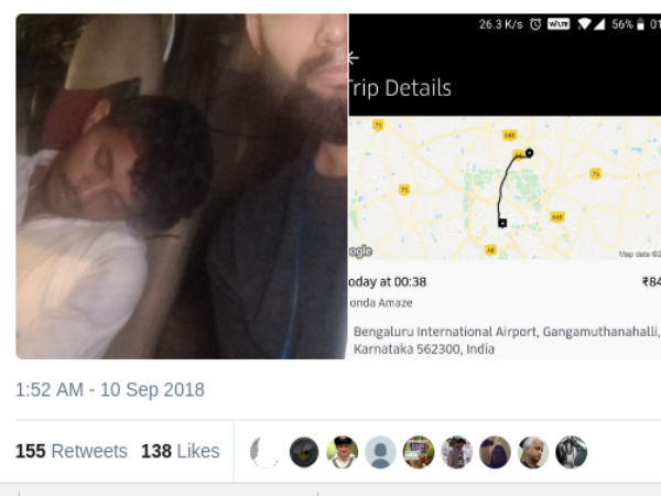 Uber driver falls asleep during trip, passenger drives himself home Uber driver falls asleep during trip, passenger drives himself home