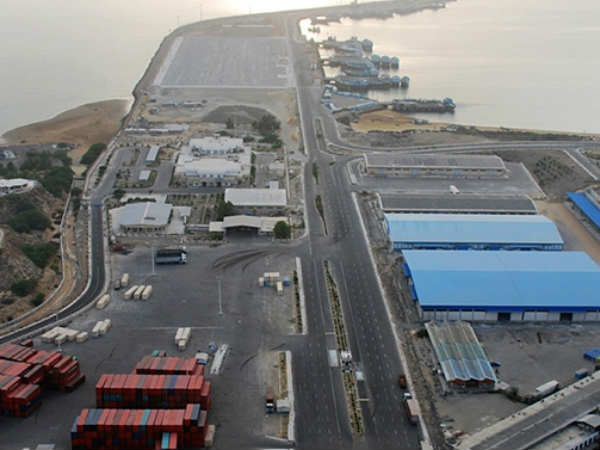 Chabahar Port (File photo) Chabahar Port (File photo)
