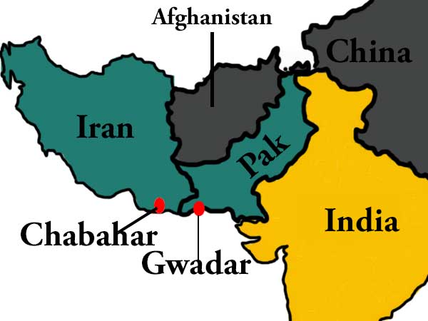 Chabahar is India's reply to Gwadar