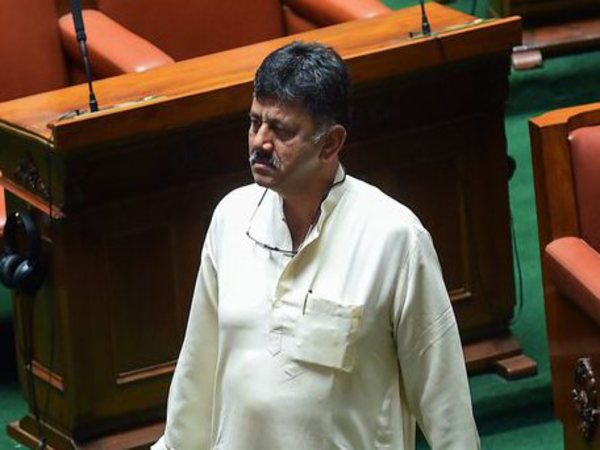 DK Shivakumar