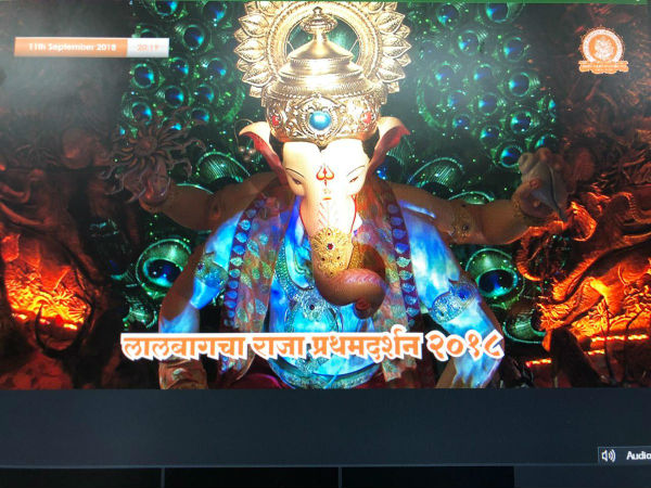 Aarti timings at Lalbaugcha Raja:
