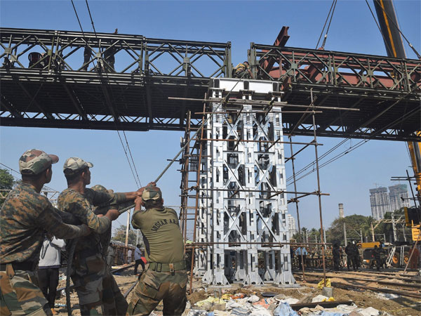 Army built new FOB