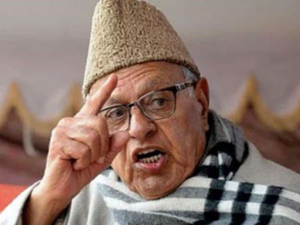 Farooq Abdullah