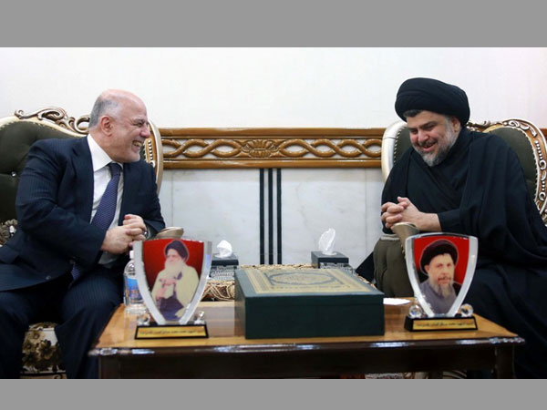 Sadr and Abadi form Iraq’s biggest parliamentary bloc Sadr and Abadi form Iraq’s biggest parliamentary bloc