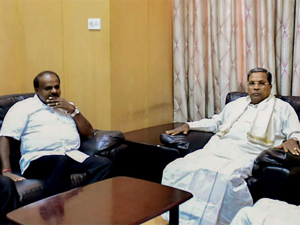 File photo of Karnataka CM HD Kumaraswamy along with Siddaramaiah File photo of Karnataka CM HD Kumaraswamy along with Siddaramaiah