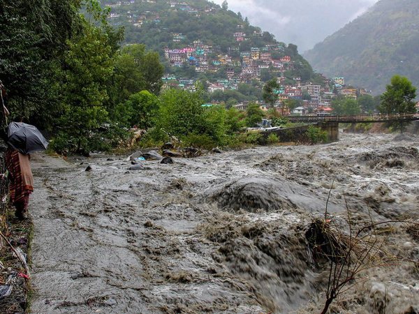 low-lying areas affected low-lying areas affected