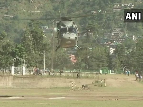 Indian Air Force deploys more choppers Indian Air Force deploys more choppers