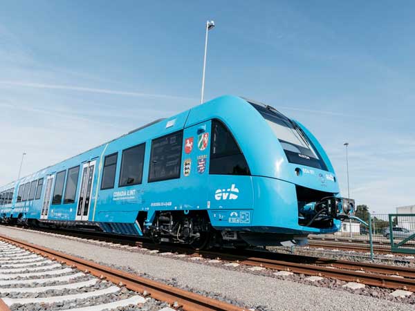 What is a Hydrogen train? Here is how it works What is a Hydrogen train? Here is how it works