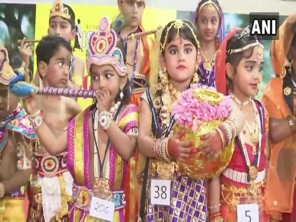 Janmashtami celebrations at ISKCON Bengaluru