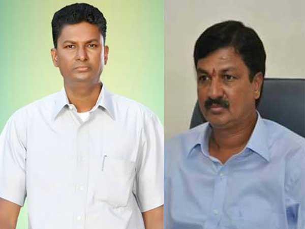 Jarakiholi brothers - Satish and Ramesh