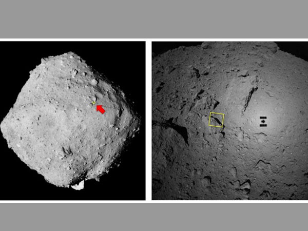 JAXA successfully landed two rovers on asteroid Ryugu JAXA successfully landed two rovers on asteroid Ryugu