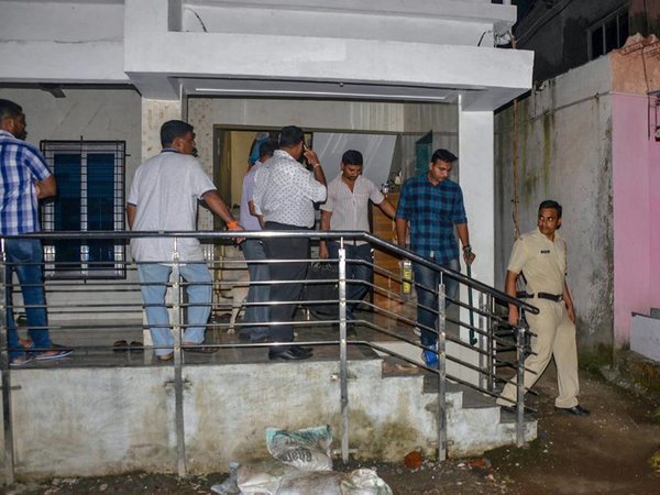 Maharashtra Anti-Terrorism Squad (ATS) raids the house of a Sanatan Sanstha member Vaibhav Raut at Nalasopara, in Palghar on Friday, August 10, 2018. The ATS, reportedly, seized huge quantity of explosives from his residence. (PTI Photo) Maharashtra Anti-Terrorism Squad (ATS) raids the house of a Sanatan Sanstha member Vaibhav Raut at Nalasopara, in Palghar on Friday, August 10, 2018. The ATS, reportedly, seized huge quantity of explosives from his residence. (PTI Photo)