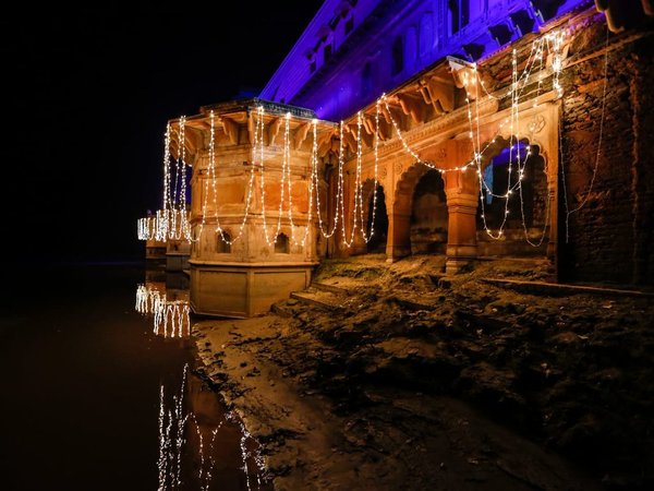 Mathura decked up for Janmashtami