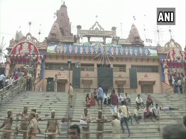 Security at Sri Krishna Janamsthan temple