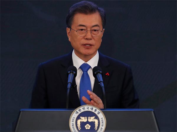 South Korea President Moon Jae-in