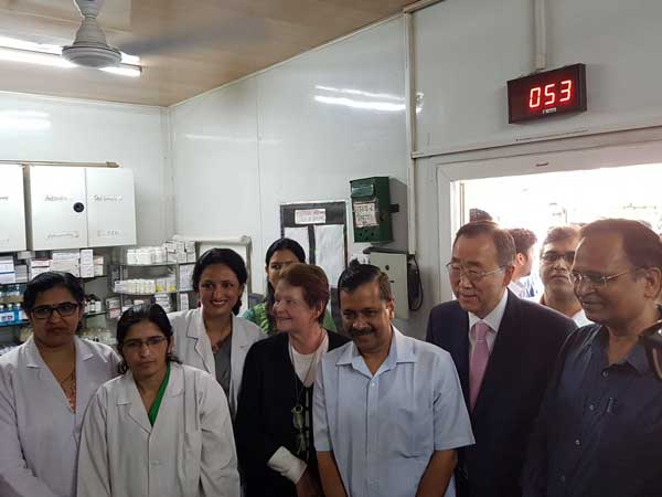 Ban Ki-moon ‘deeply touched'