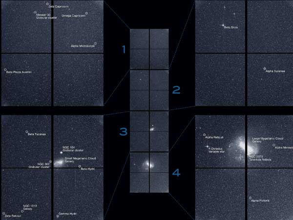 ‘First Light Science Image' :