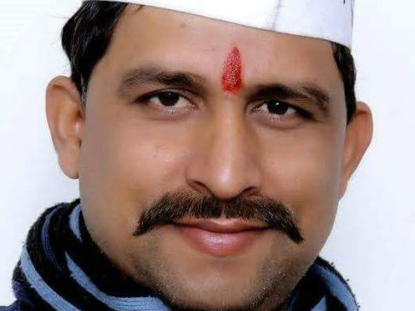 AAPs Haryana chief Naveen Jaihind AAPs Haryana chief Naveen Jaihind
