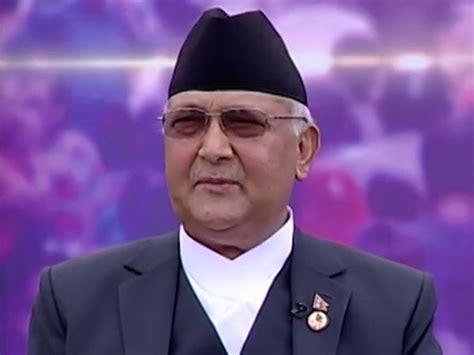 Nepal Prime Minister K P Oli Nepal Prime Minister K P Oli