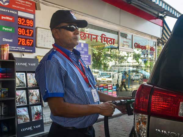 Fuel price hiked again: Diesel breaches Rs 79-mark in Mumbai Fuel price hiked again: Diesel breaches Rs 79-mark in Mumbai