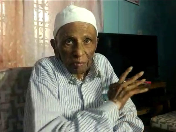 Justice K S Puttaswamy Justice K S Puttaswamy